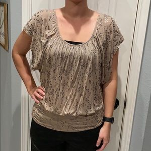 Open Back Express Top